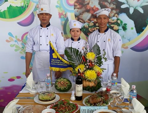 Giải Ðầu Bếp Vàng Bình Ðịnh Năm 2017